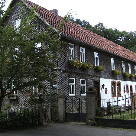 Hofgut Schackau Apartment Hofbieber Bagian luar foto