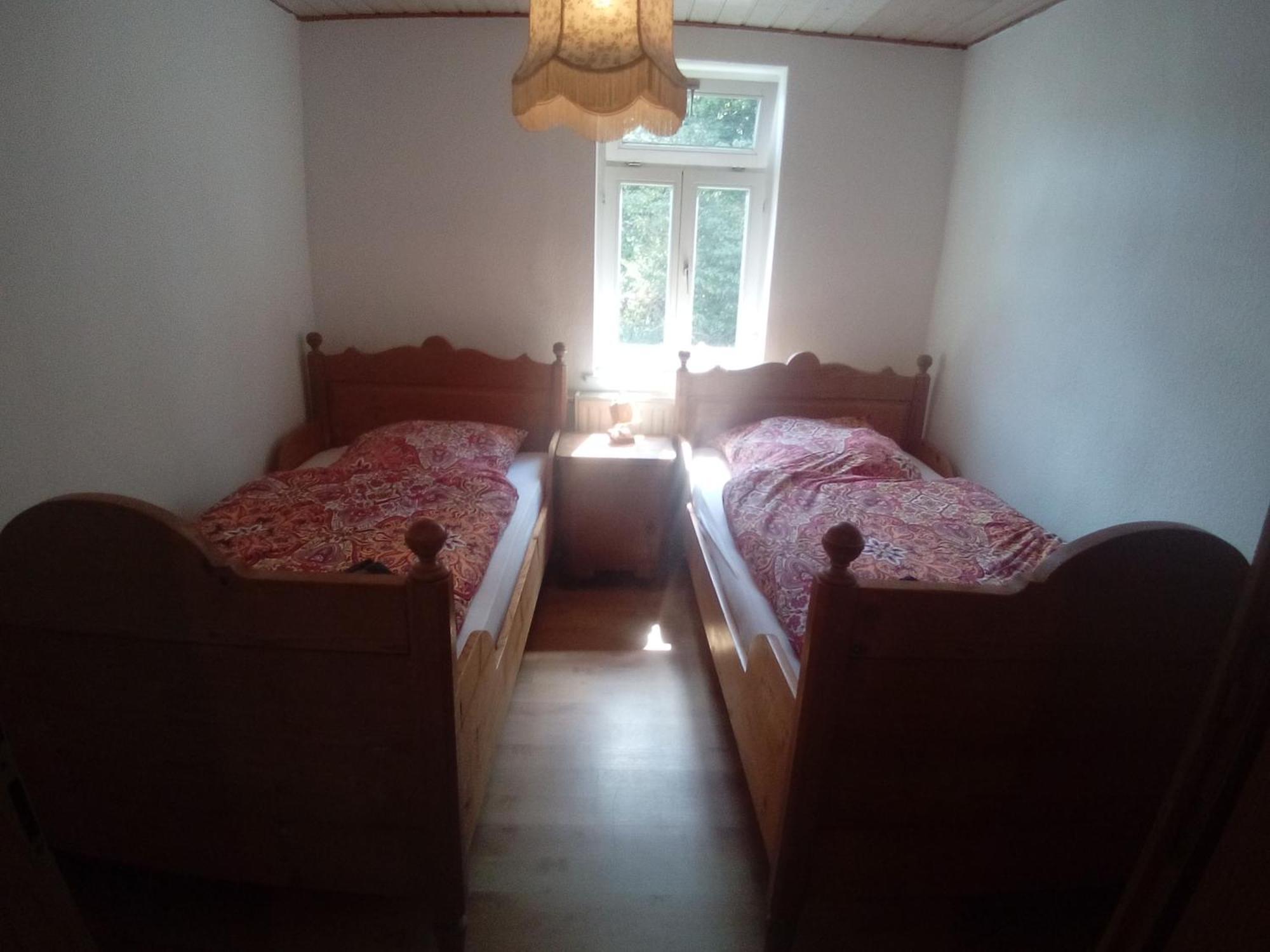 Hofgut Schackau Apartment Hofbieber Bagian luar foto