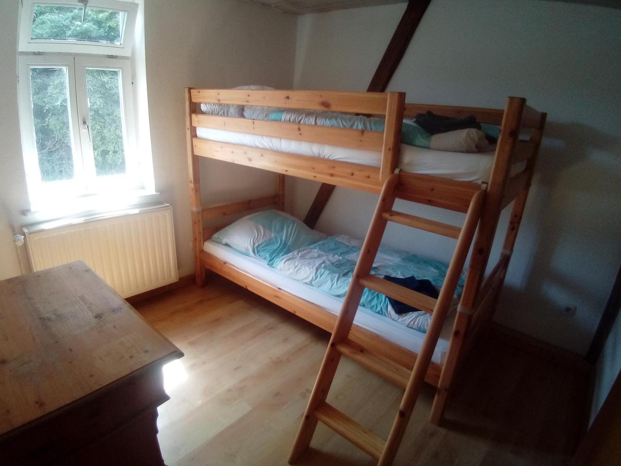 Hofgut Schackau Apartment Hofbieber Bagian luar foto
